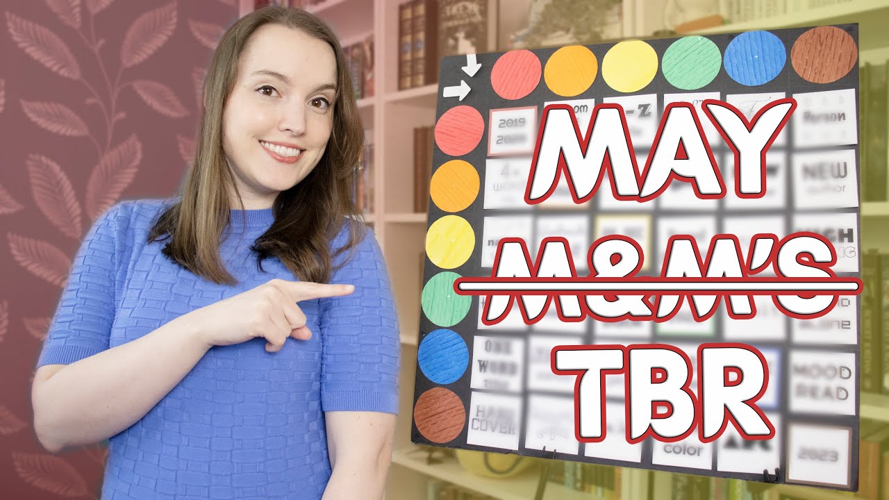 🍫 MAY M&M'S TBR 🍫 without m&m's?