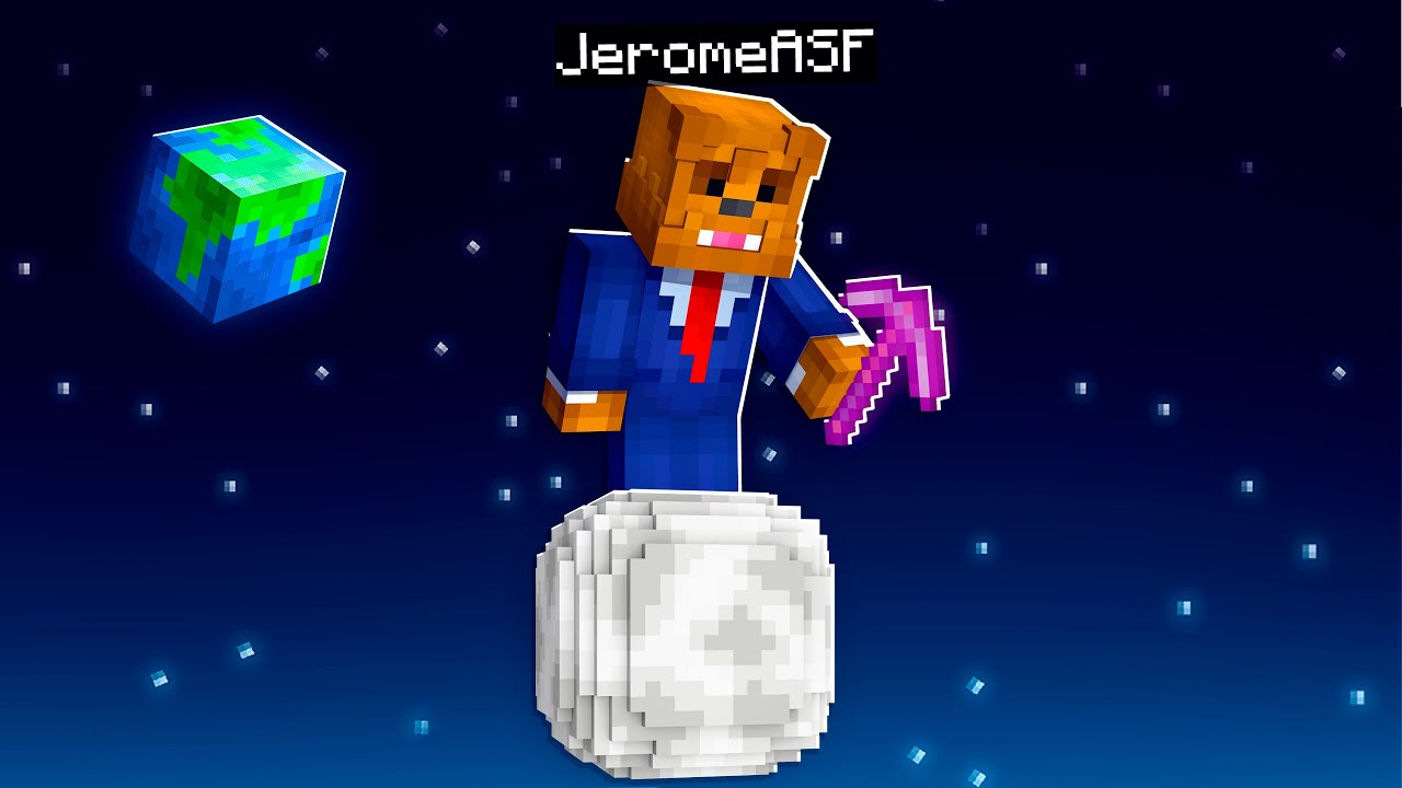 Minecraft But, Im STRANDED On One SPACE Block