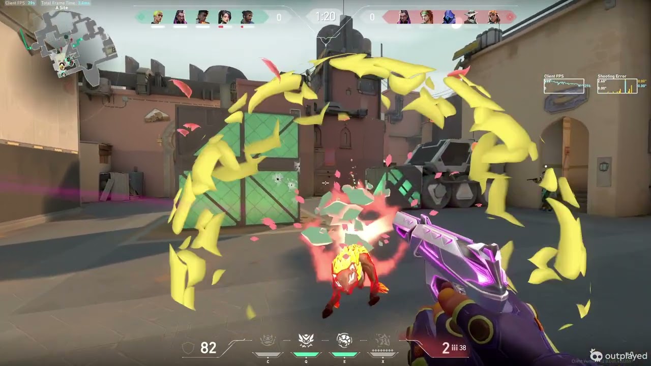 Valorant Kill. Mar 1, 2026