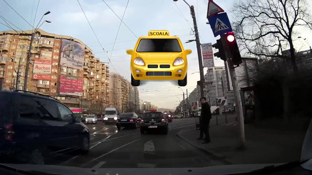 S01E01 Scoala de soferi prosti
