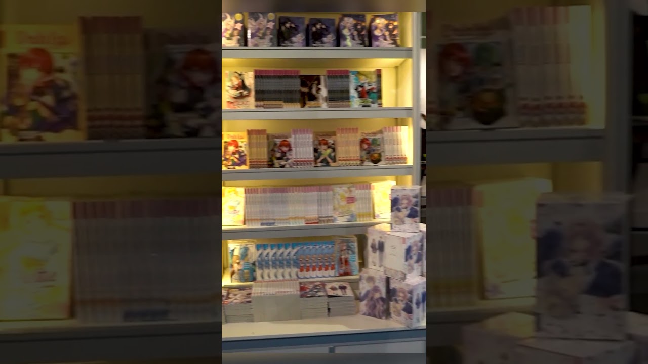 altraverse Messestand auf der FBM2024 #frankfurterbuchmesse #manga #altraverse #webtoon