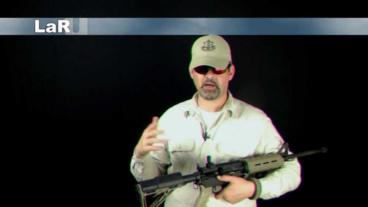 Review of the LaRue Tactical RISR (Reciprocating Inline Stock Riser) LT748