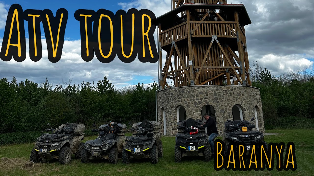 Baranya ATV tour- TGB - CF Moto