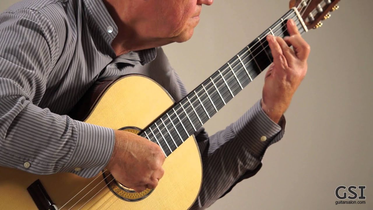 Weiss Chaconne played by George Sakellariou