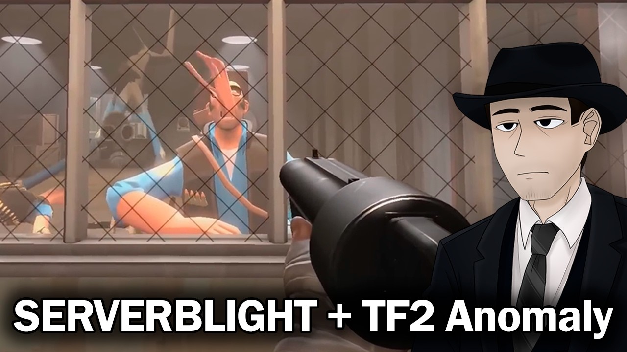 Фордел Смотрит: SERVERBLIGHT: somethings wrong with tf2 [SFM/HORROR]