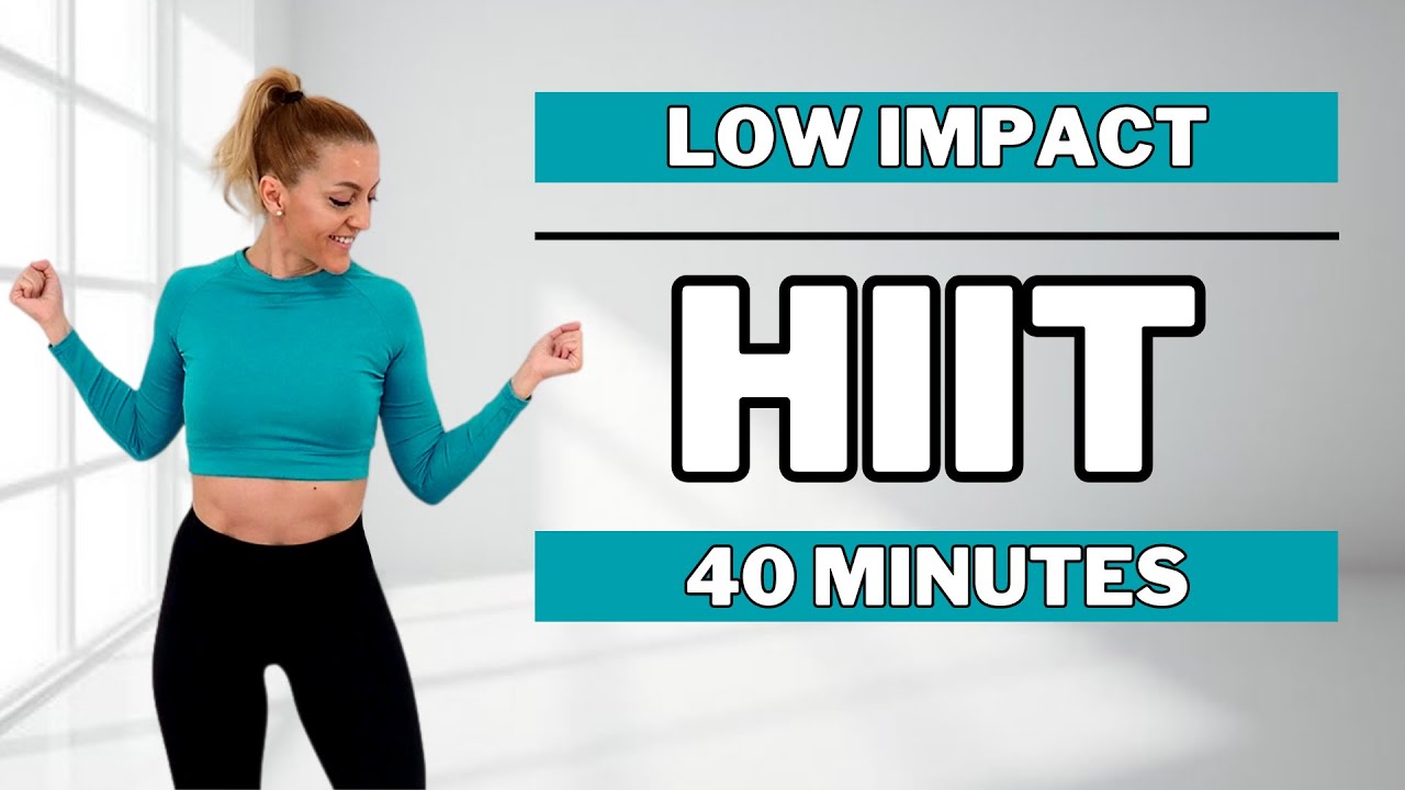 🔥40 MIN Full Body Workout🔥Fat Burning HIIT🔥All Standing🔥No Jumping🔥No Repeat🔥#homeworkout