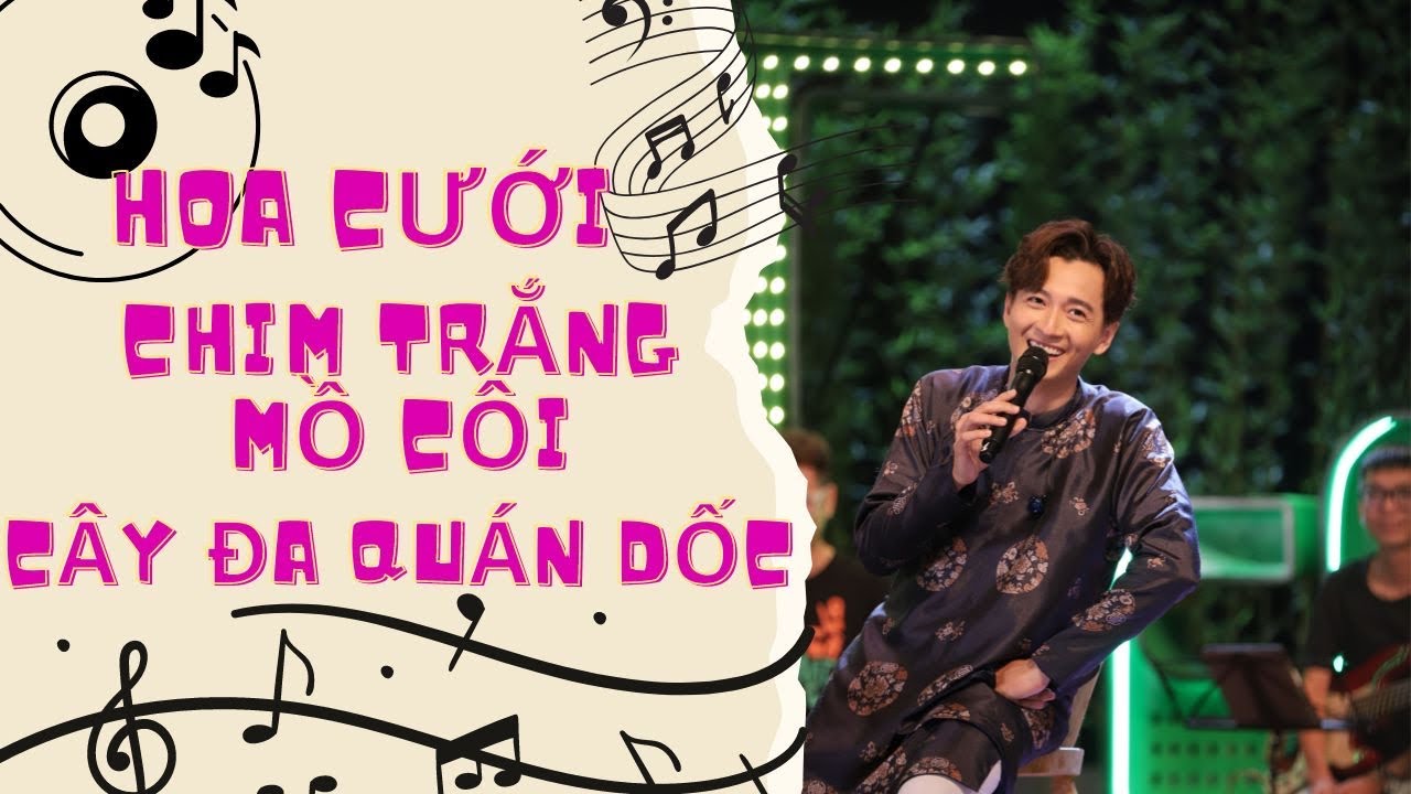 Ngô Kiến Huy lần đầu hát Hoa Cưới, Chim Trắng Mồ Côi, Cây Đa Quán Dốc - Live La Cà Hát Ca show