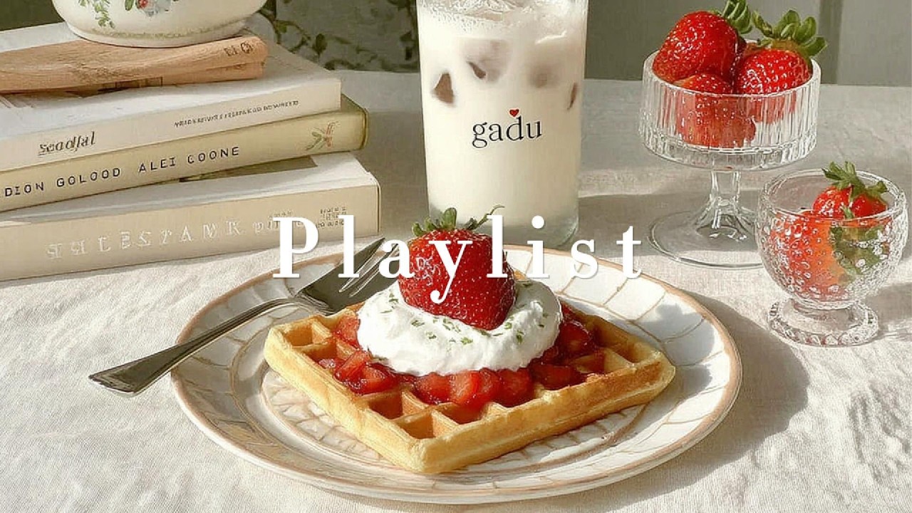 Playlist 🎶 그냥 듣다 보니 기분 좋아지는 음악 | 그냥 틀어두기 좋은 Chill Pop · 카페 · 노동요 · 작업 · 공부 플레이리스트