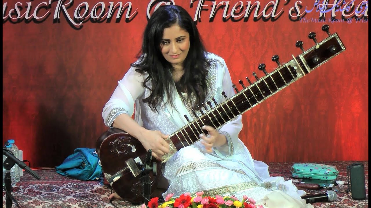 Roopa Panesar || Sitar Grace || LIVE || Raag KHAMAJ || Ustad Shahbaz Hussain || راگ کهمـــاچ