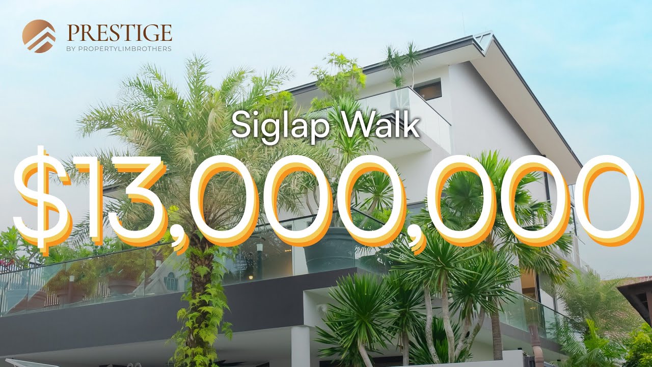 District 15 Siglap - 2-Storey Semi-Detached House @ Frankel Estate | $13,000,000 | Melvin Lim