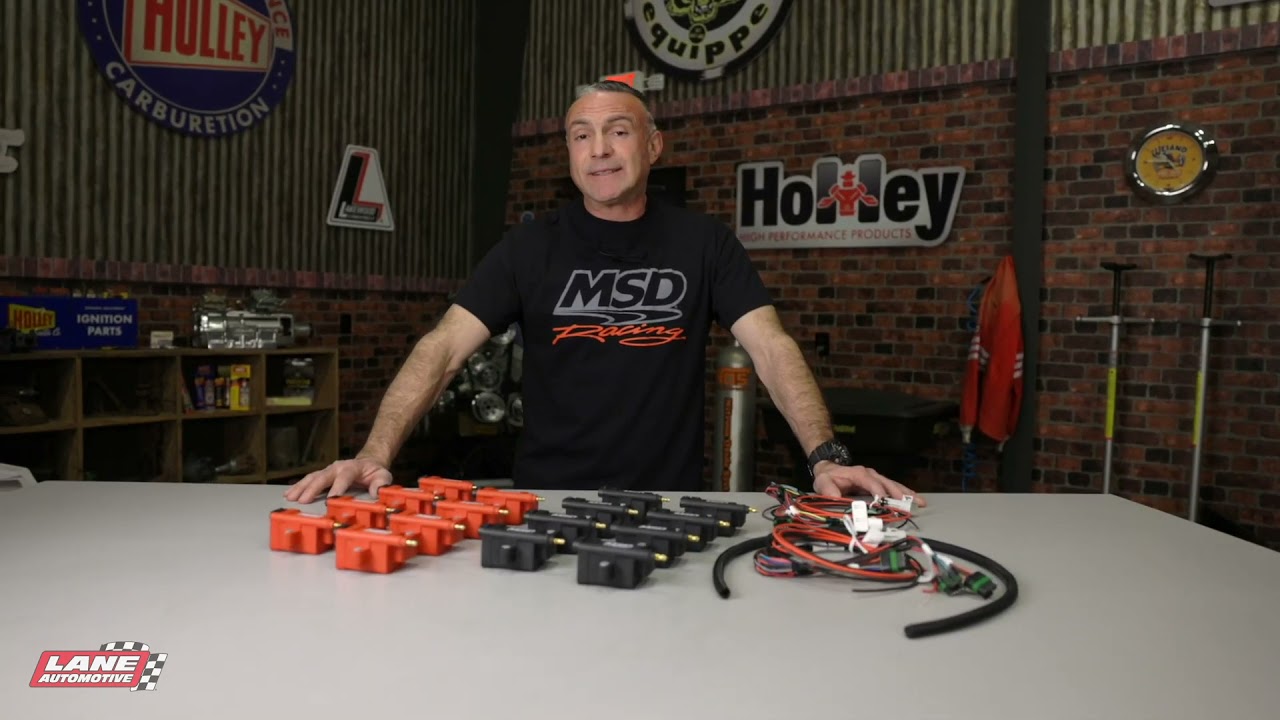 MSD Performance Smart Coil Big Wire Kits