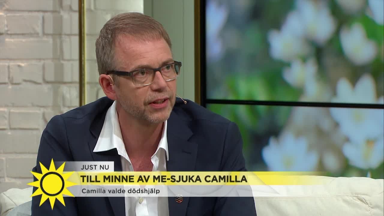 Hans ME-sjuka sambo orkade inte mer och valde dödshjälp: ”Det blev en chock men jag såg hur mycket h