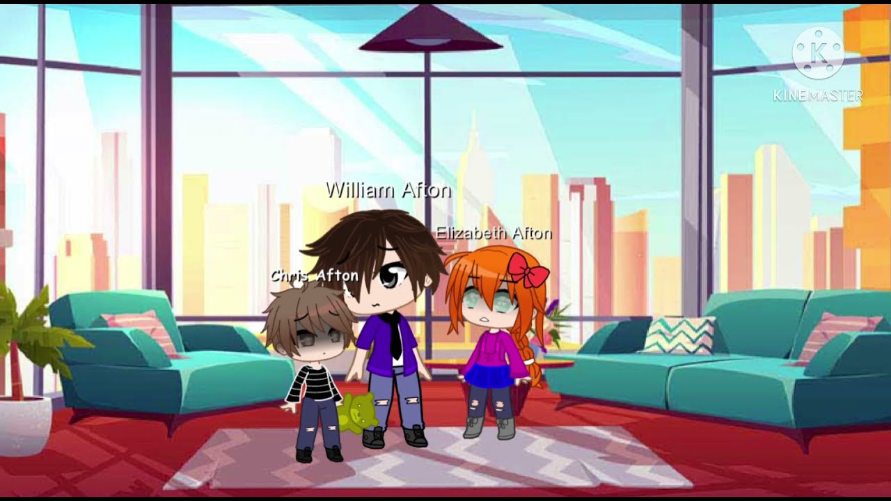 Magic Meme   { Past Afton Family }