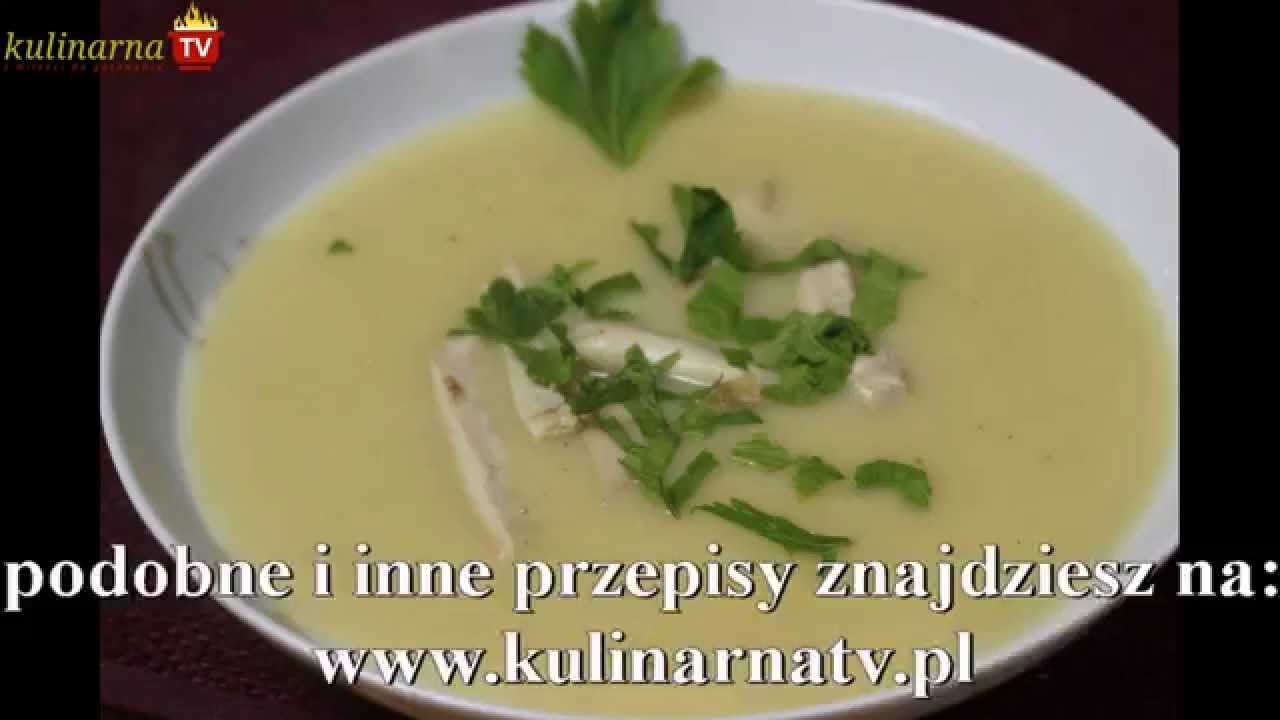 Zupa krem z selera