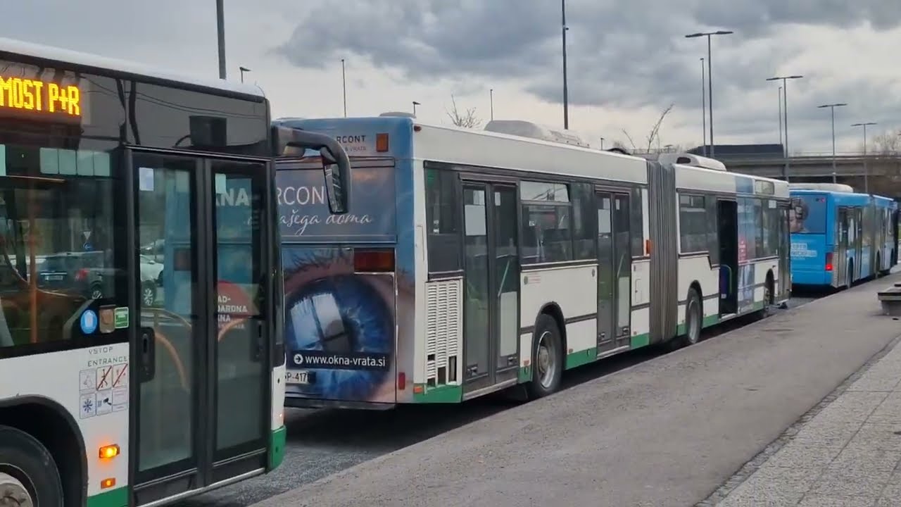 Ljubljanski potniški promet - Linija 6 (Črnuče - Dolgi most P + R) 🚍 #part1