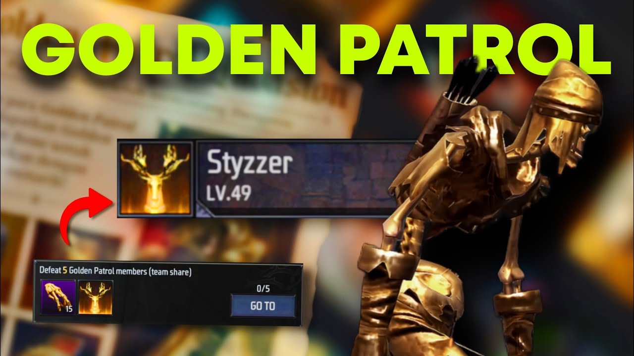 ЗОЛОТО И СЛАВА EXE - GoldenPatrol