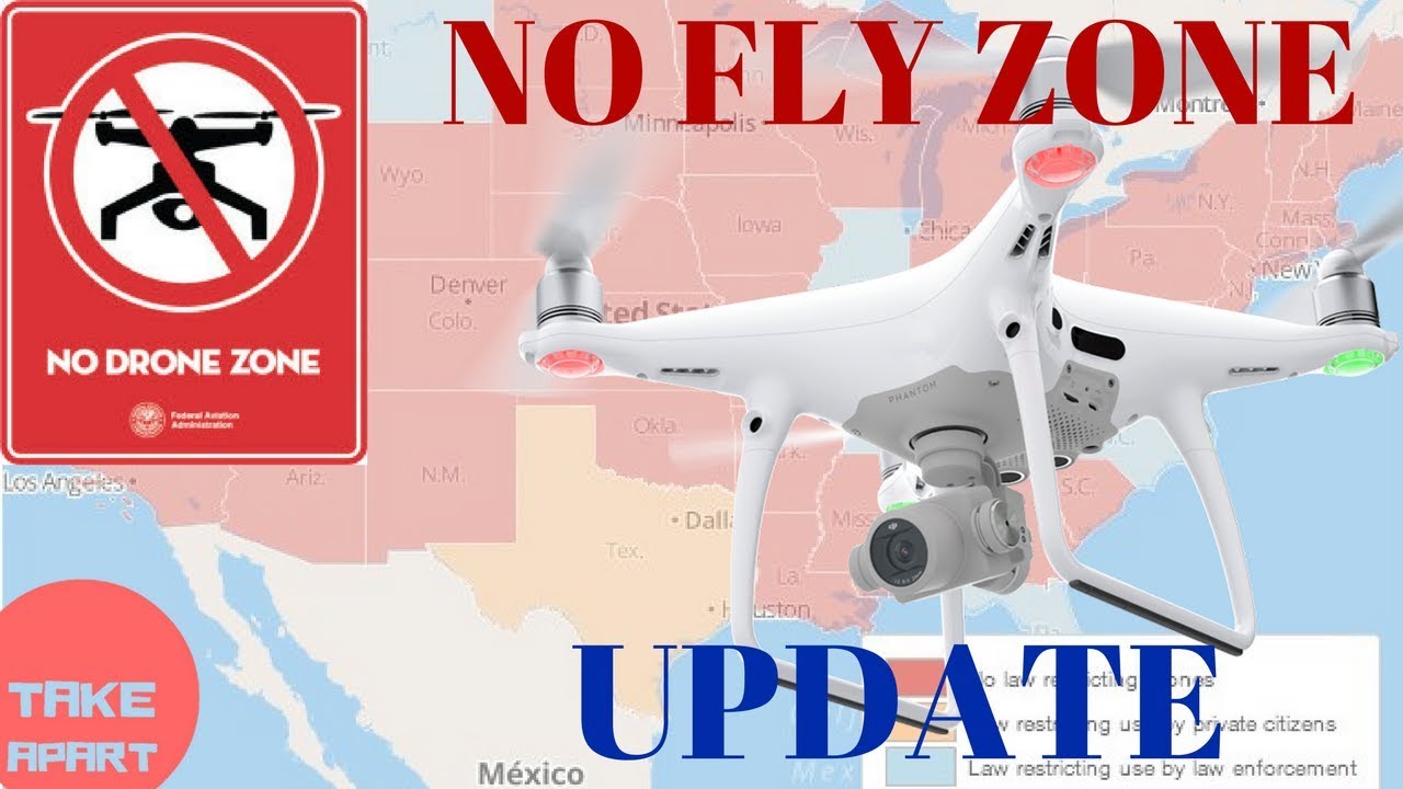 DJI Latest No Fly ZONE Update | No PC Required  | DJI Phantom 4 | [4K]