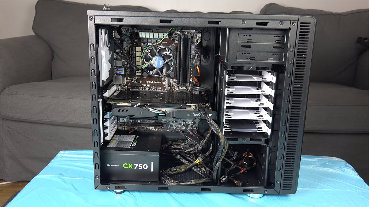 How To Build a $1700 Gaming PC (2014 Edition)