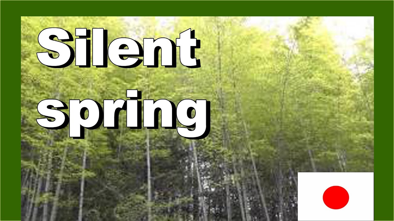 🚶&zwj;♂️ Silent spring hike 沈黙の春のハイキング - Walking in Japan 日本でのウォーキング