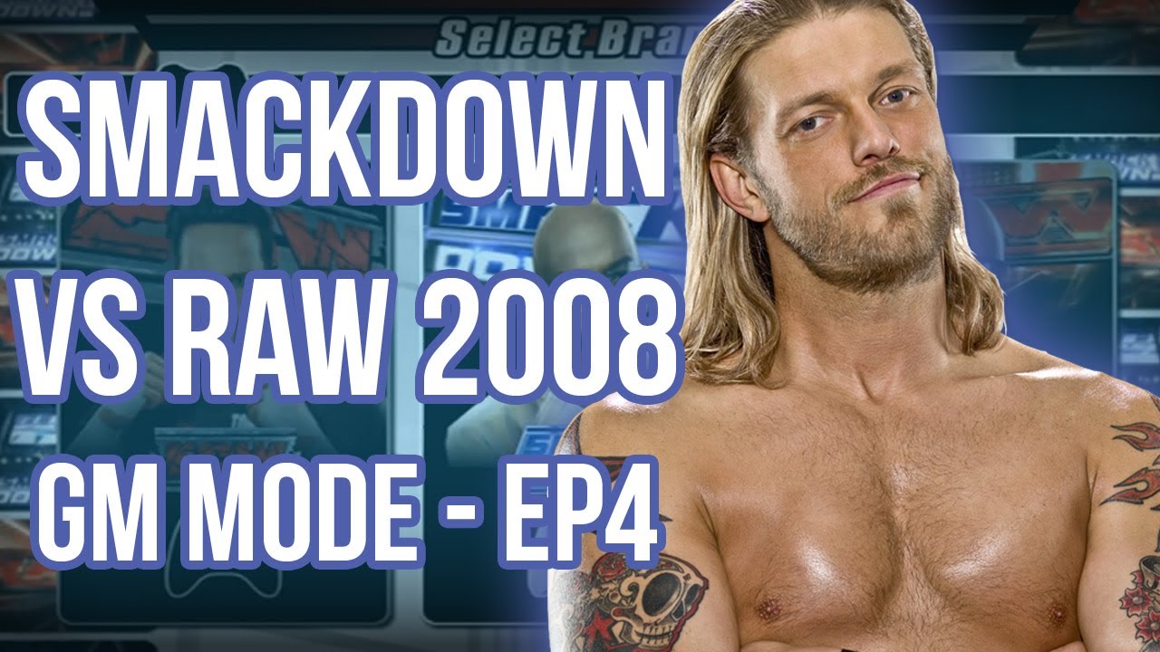 Smackdown vs Raw 2008 | GM Mode - EVEN BIGGER TRADE! - EP4