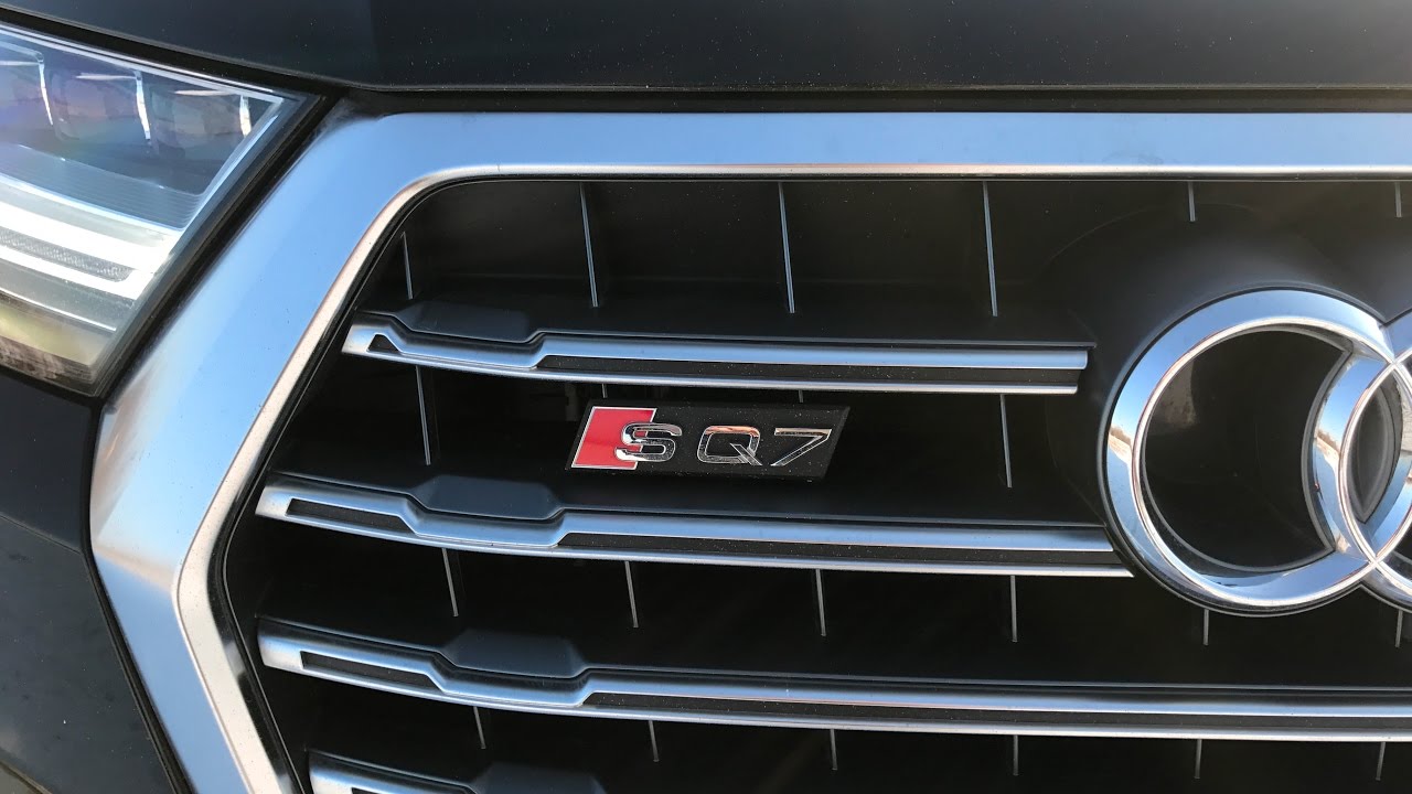 Audi SQ7 quattro TEST PL Pertyn ględzi