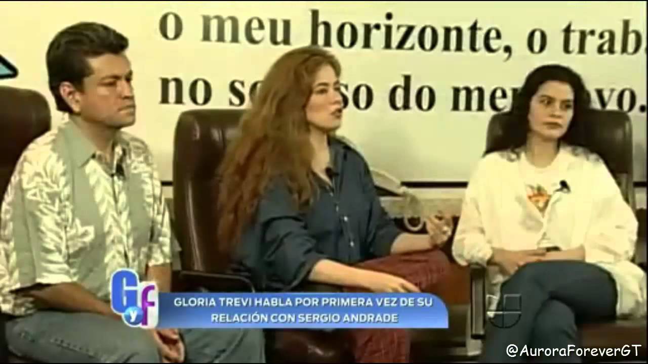 Gloria Trevi Habla De Sergio Andrade Por Primera Vez