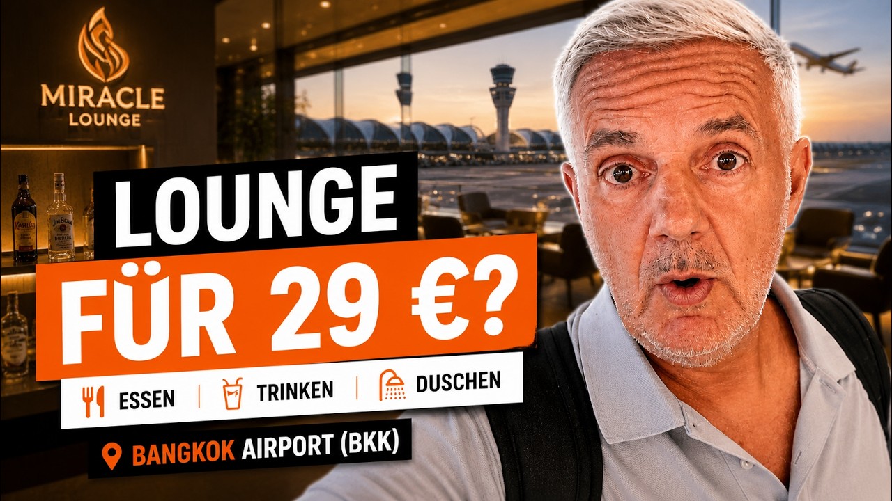 BKK: Vor dem Abflug in die Lounge? Mein Test am Bangkok Airport