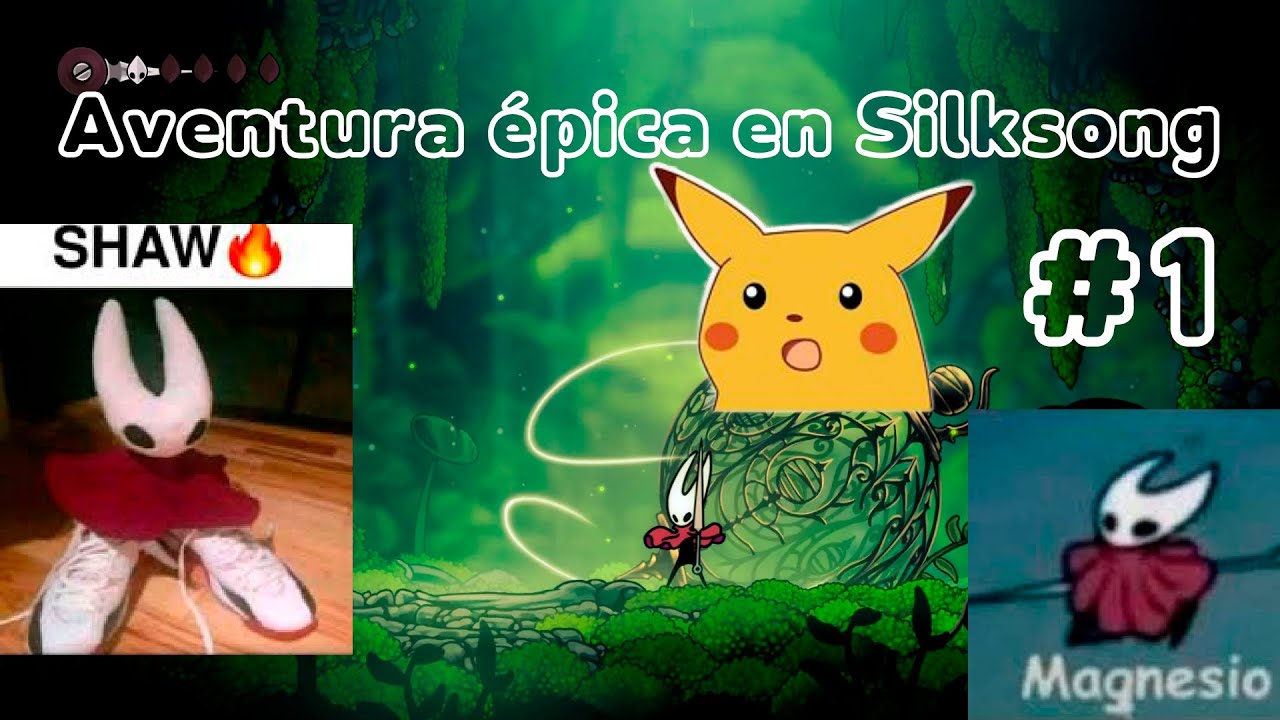 El despertar de Hornet... | Hollow Knight: Silksong