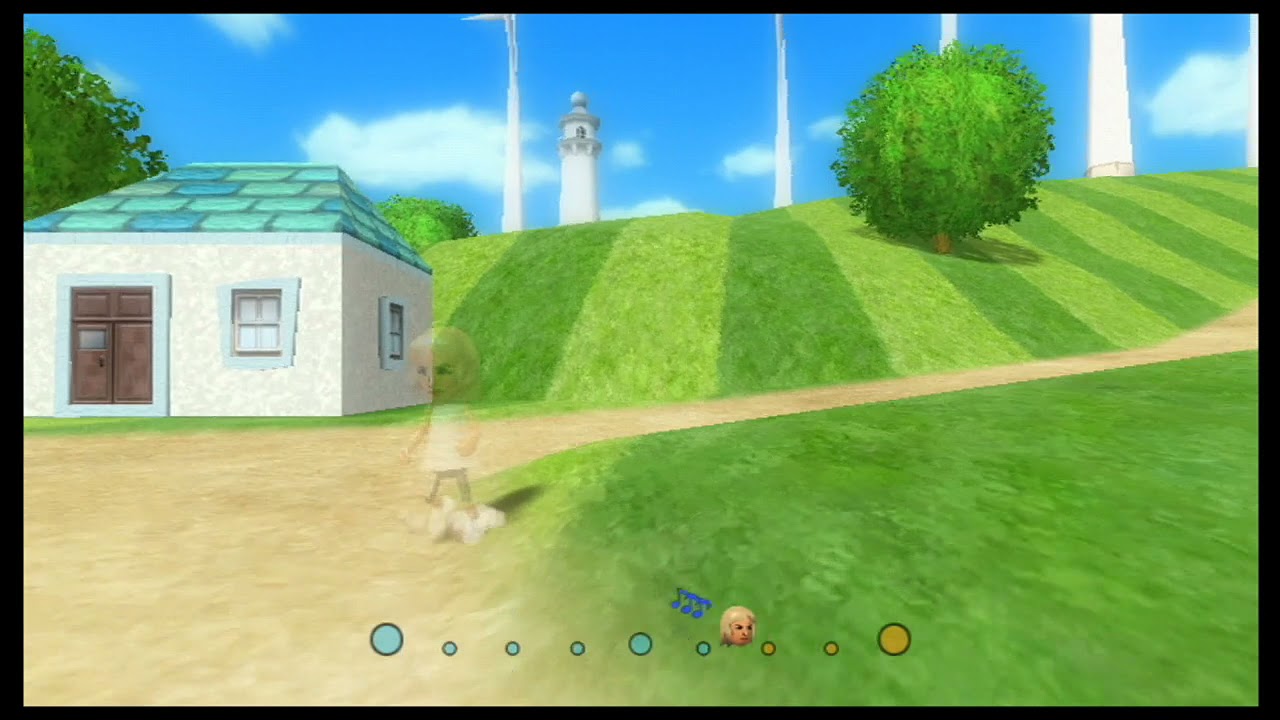 Wii Fit - Except there's no limit on running speed