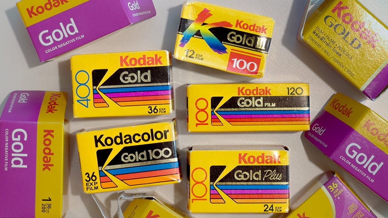 Shooting Kodak Gold (expired 1992)