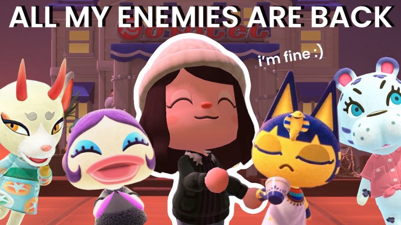 Animal Crossing 3.0 wasted no time ruining my life