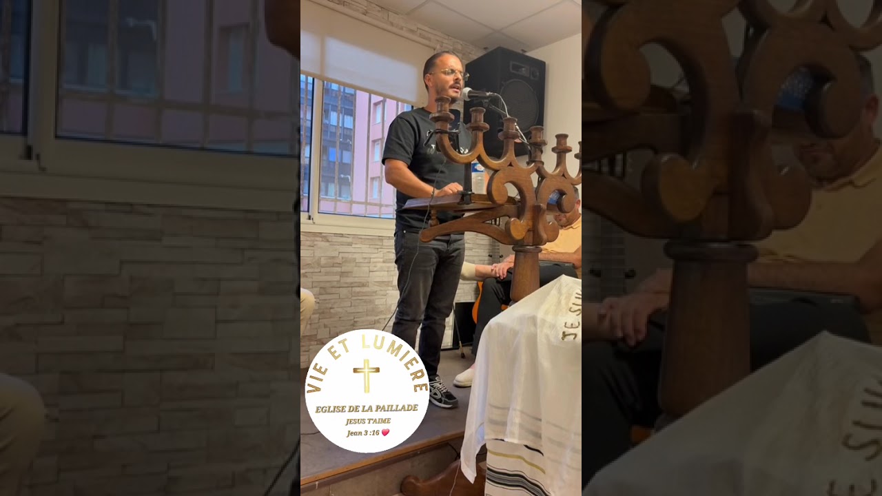 CANTIQUE🎶 QUE MA COUPE DEBORDE [ FRERE ÉGLISE DE AGDE ] A L’ÉGLISE DE LA PAILLADE] VIE ET LUMIÈRE 