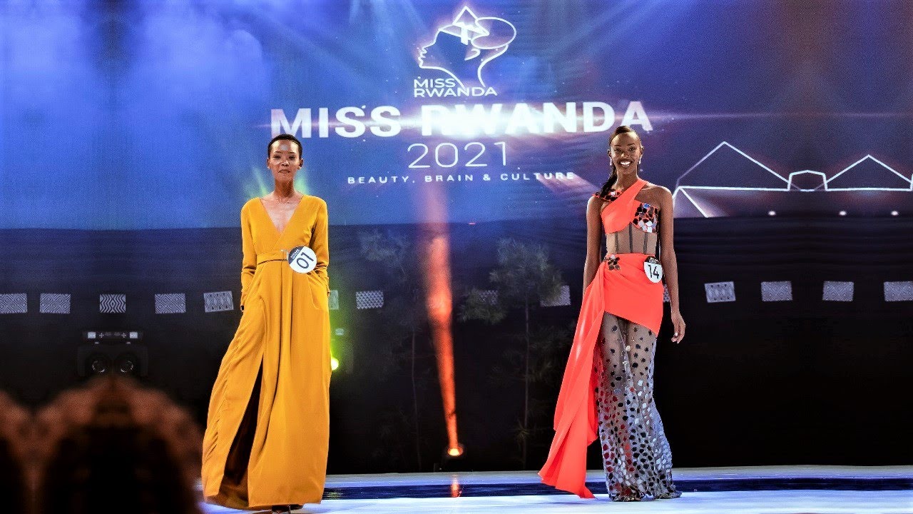 Miss Rwanda 2021 Grand Finale Catwalk Session