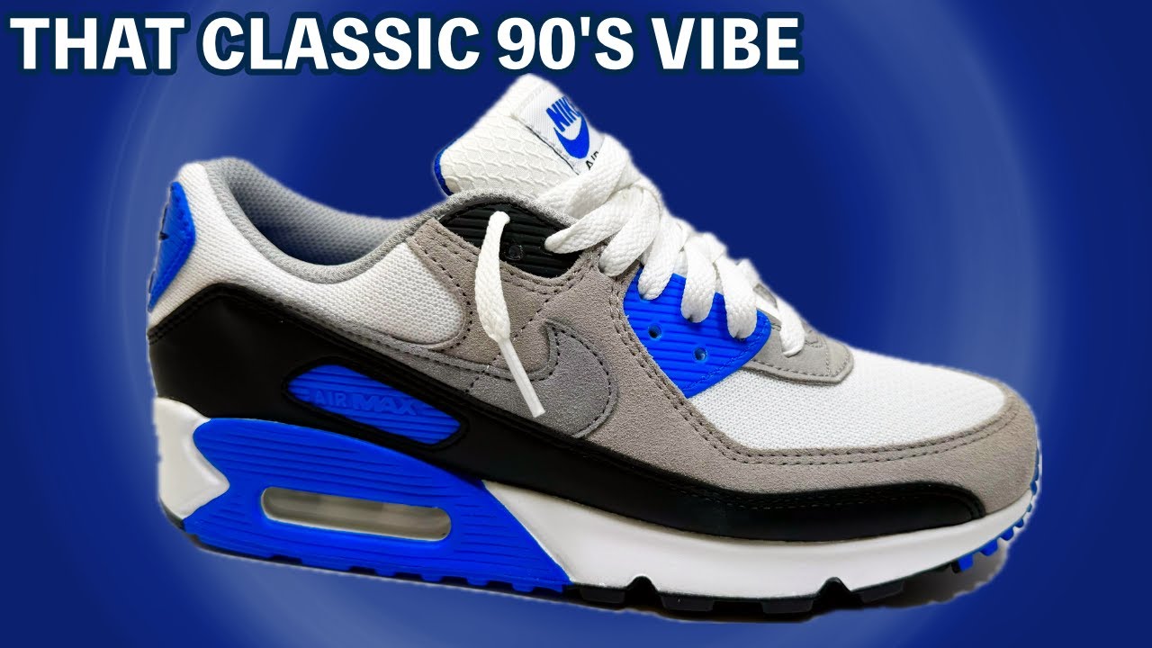 2024 Nike Air Max 90 Royal Blue Review & On Feet