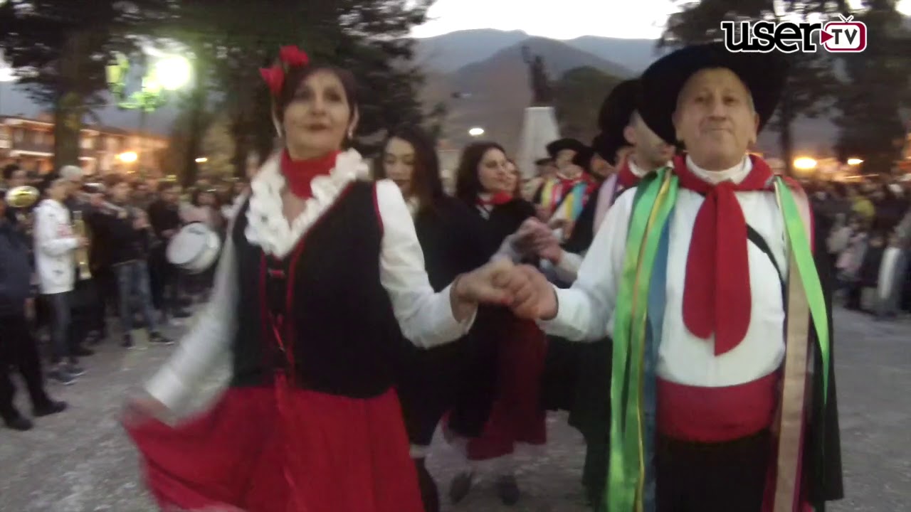 Cervinara. La Quadriglia del Gruppo Cervinballo