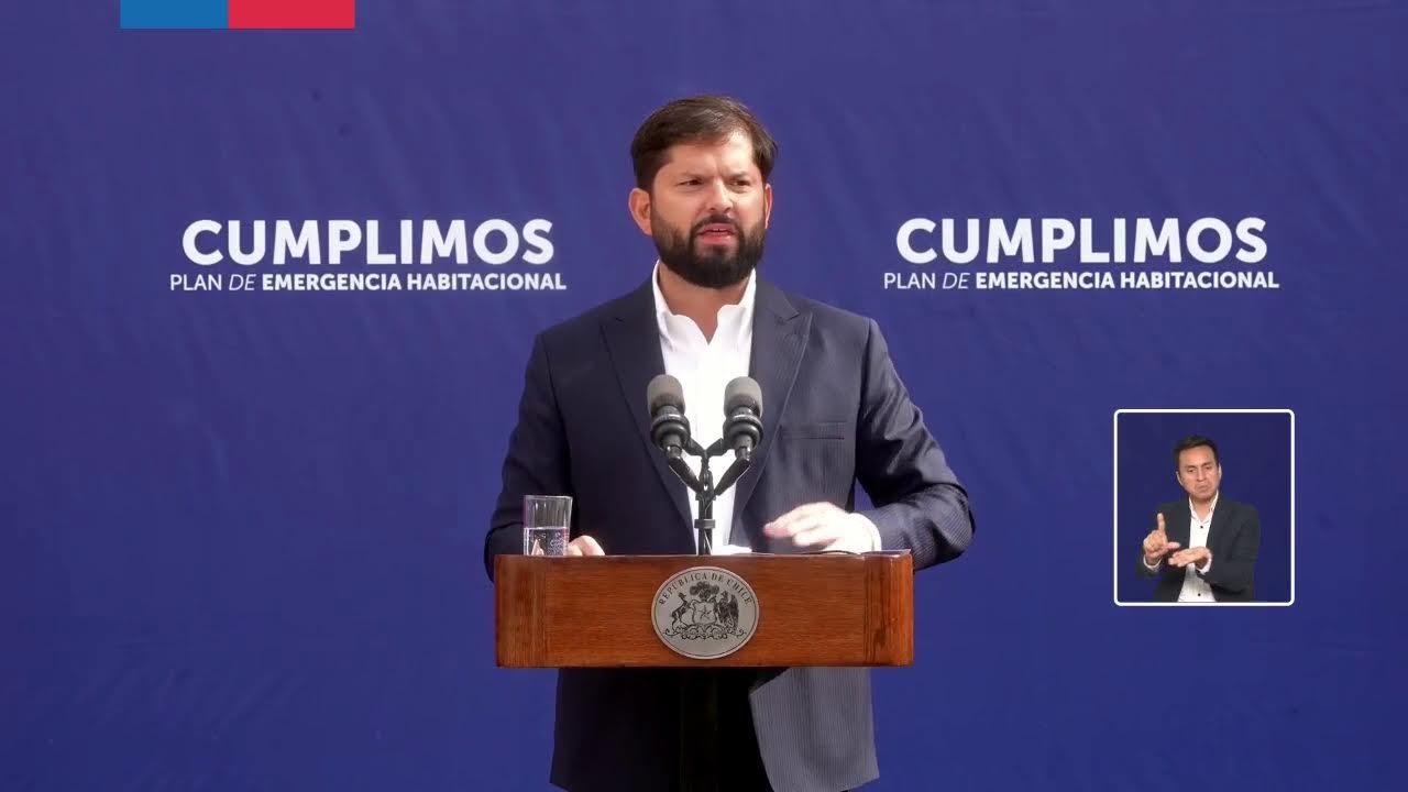 Cumplimos con el Plan de Emergencia Habitacional a nivel nacional