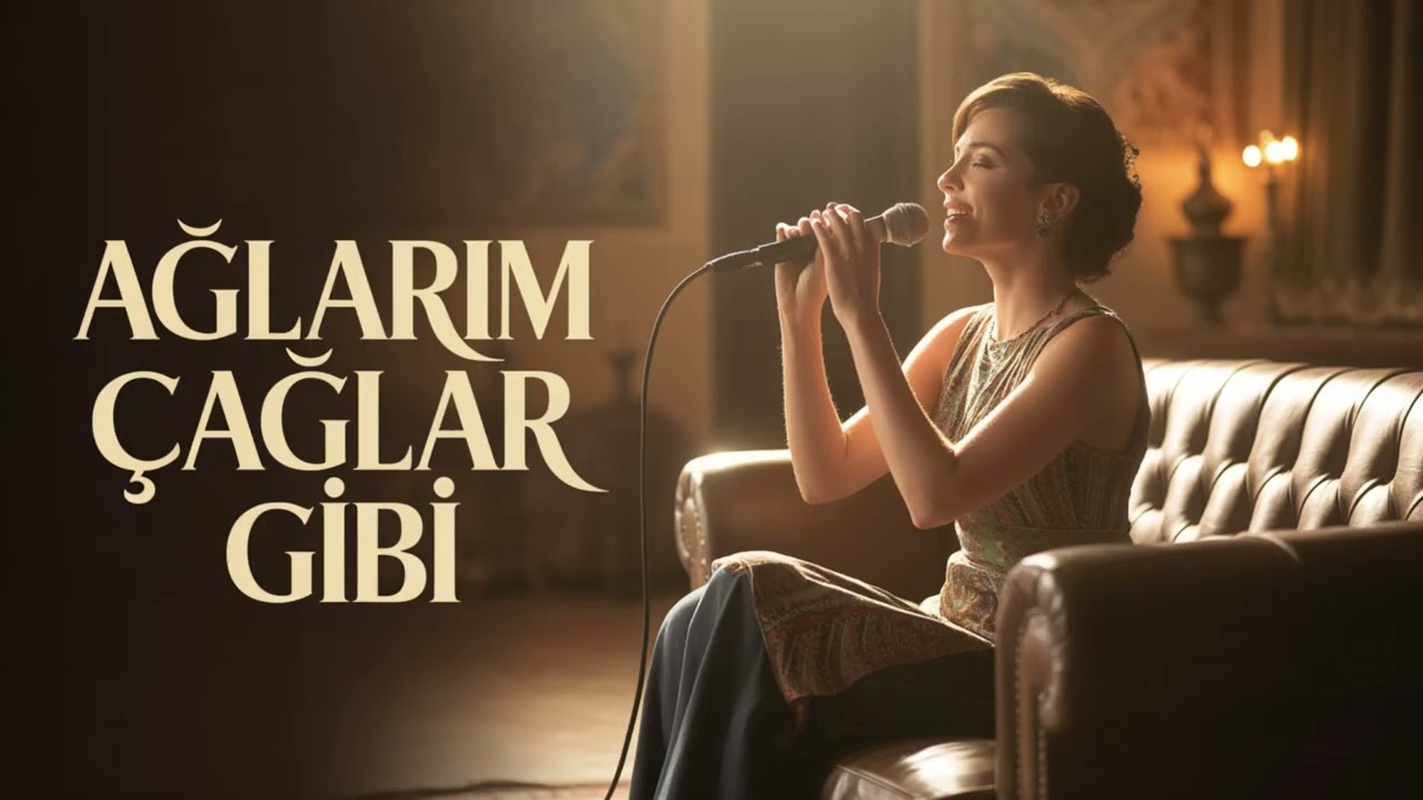 AĞLARIM ÇAĞLAR GİBİ | 70s Anatolian Psychedelic Cover