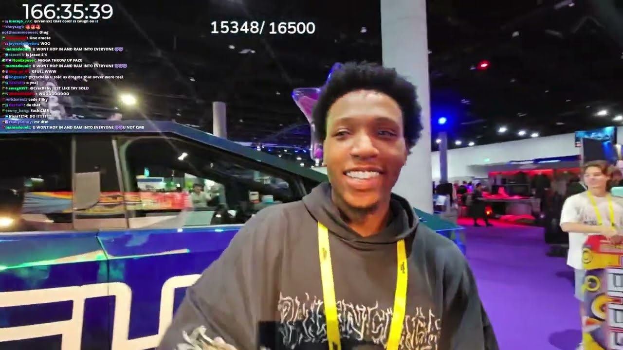 SEPT 21 - TWITCHCON, FAZE TRYOUTS, SPICE LINKUP, CHILLING AT BNB