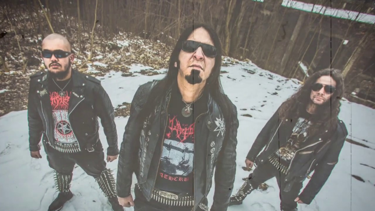 IMPIETY - Azazel (OFFICIAL LYRIC VIDEO 2019)
