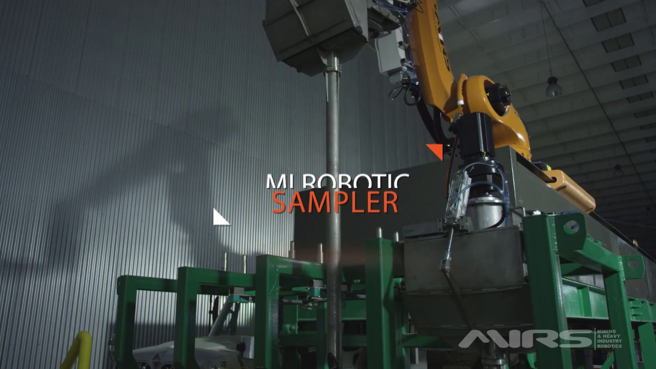 MIRS - Mi robotic Sampler - Full HD 1080p - ENG