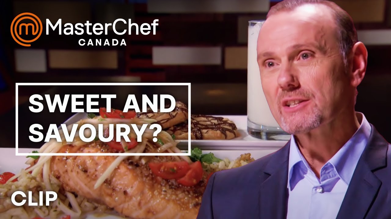 Sweet & Savoury? | MasterChef Canada | MasterChef World