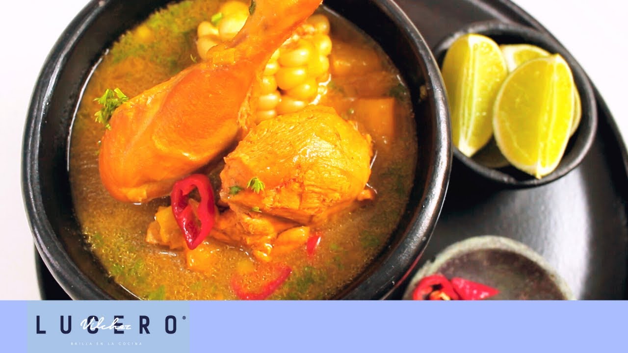 Cómo Hacer Sancocho de Gallina - Lucero Vílchez Cocina