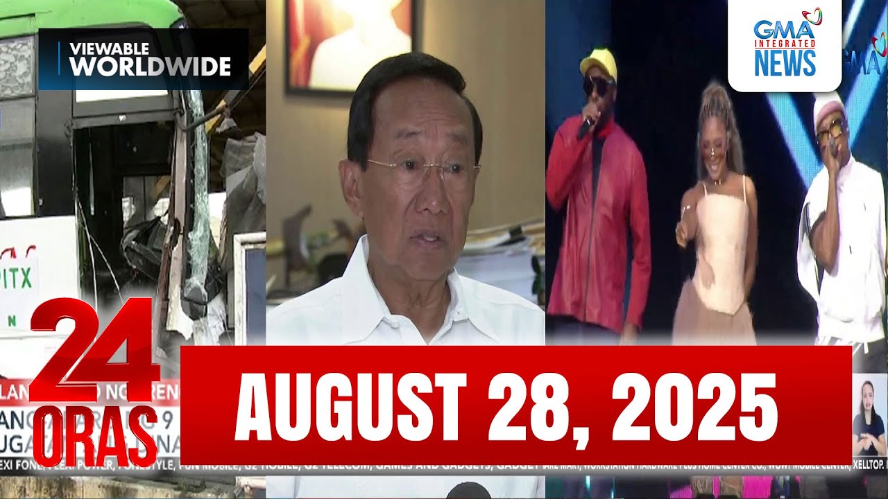 24 Oras Express: August 28, 2025 [HD]