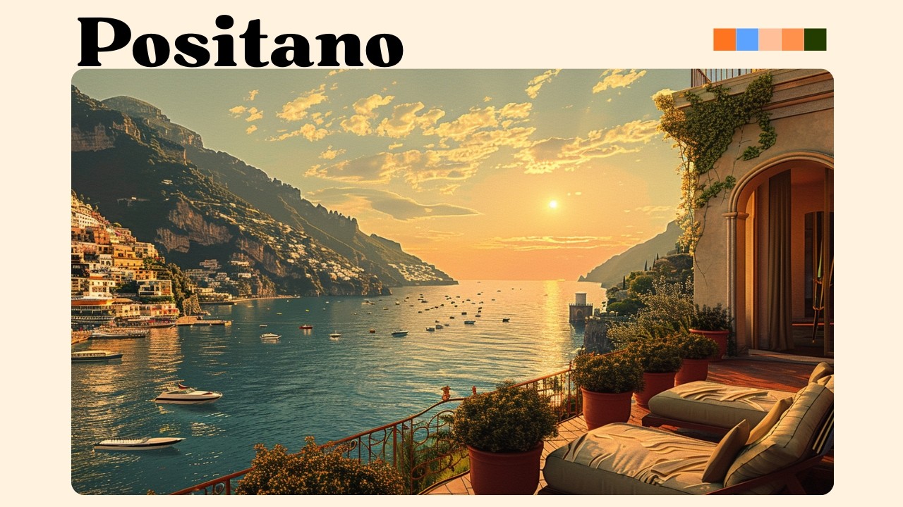 Jazz House Mix | (Positano Sunset Penthouse) Kareem Ali Inspired | Deep Work Coastal Grooves