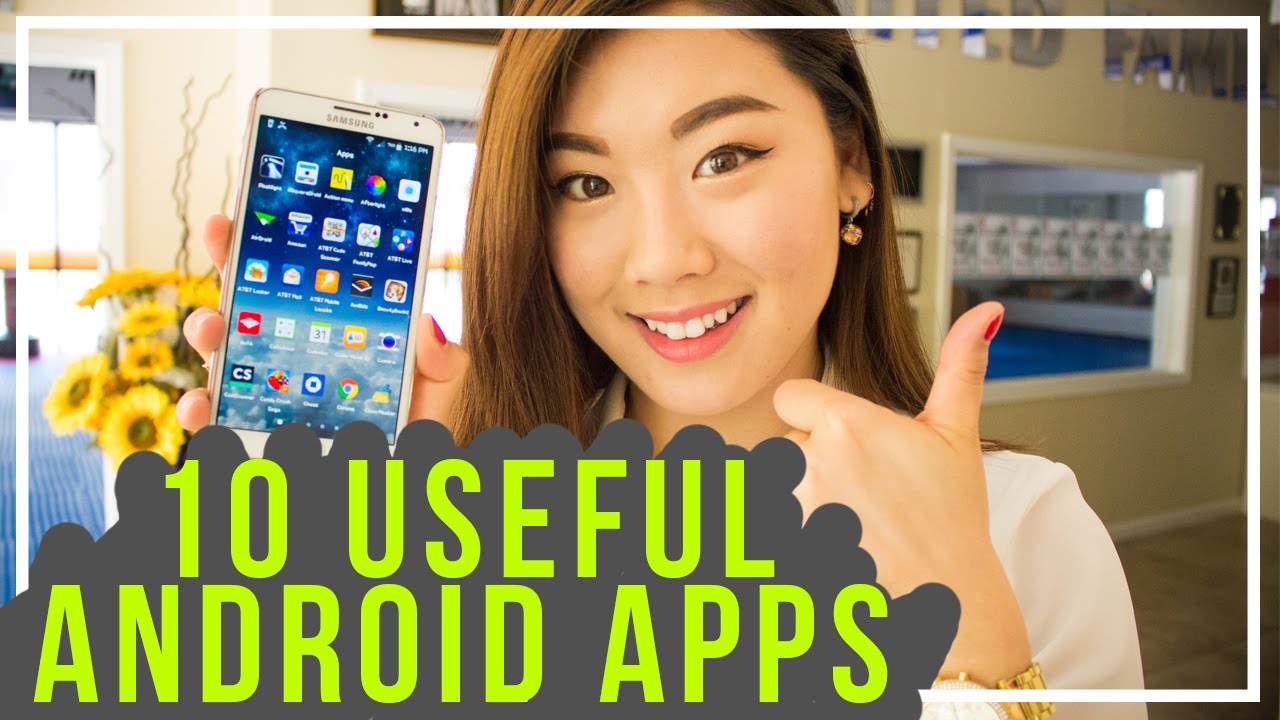 10 USEFUL Android Apps (May 2015 )
