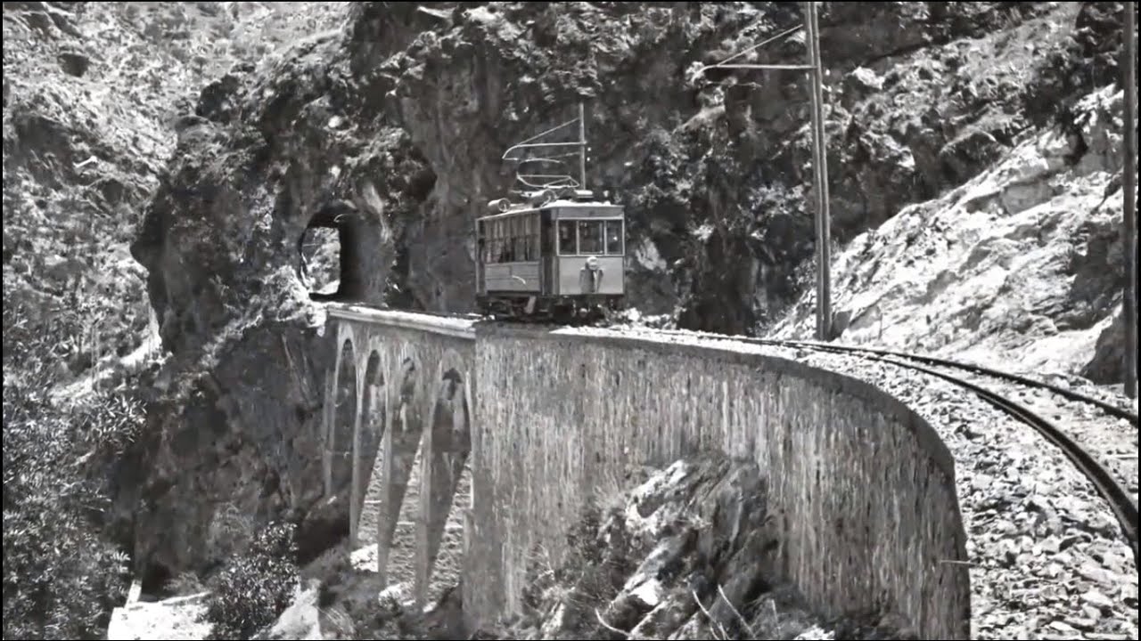 Recuerdos del antiguo Tranvía de Granada a Sierra Nevada