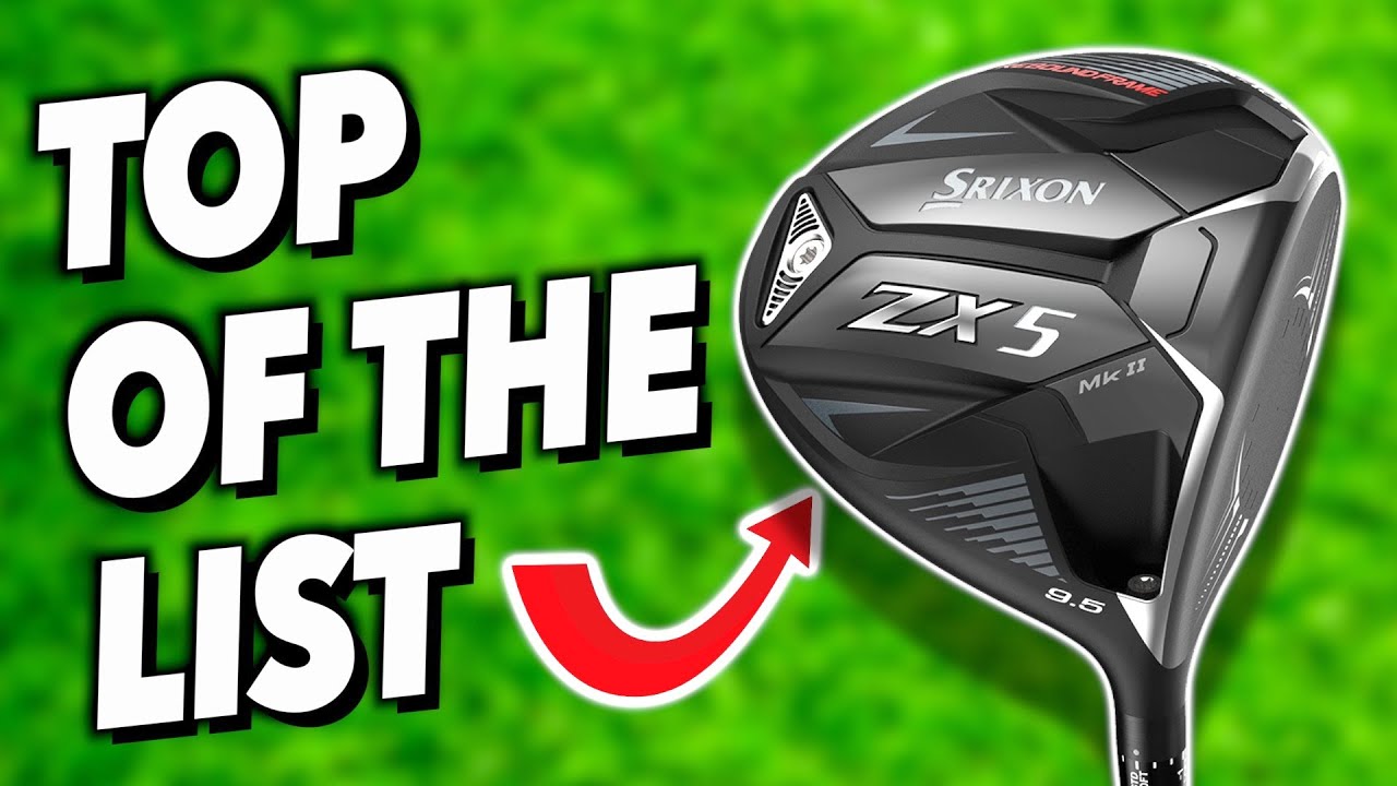 ДРАЙВЕР, которого ВЫ ждали? - Обзор драйвера Srixon ZX5