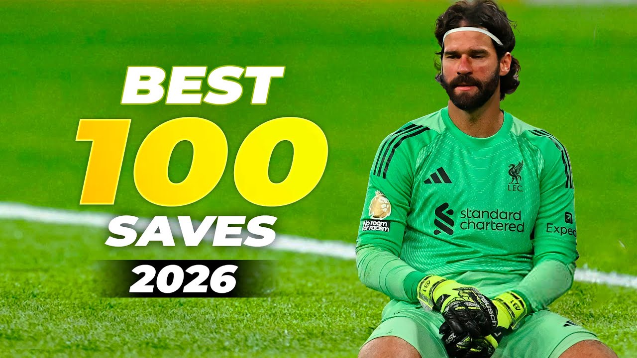 Best 100 Goalkeeper Saves 2025-26 🔥 | HD