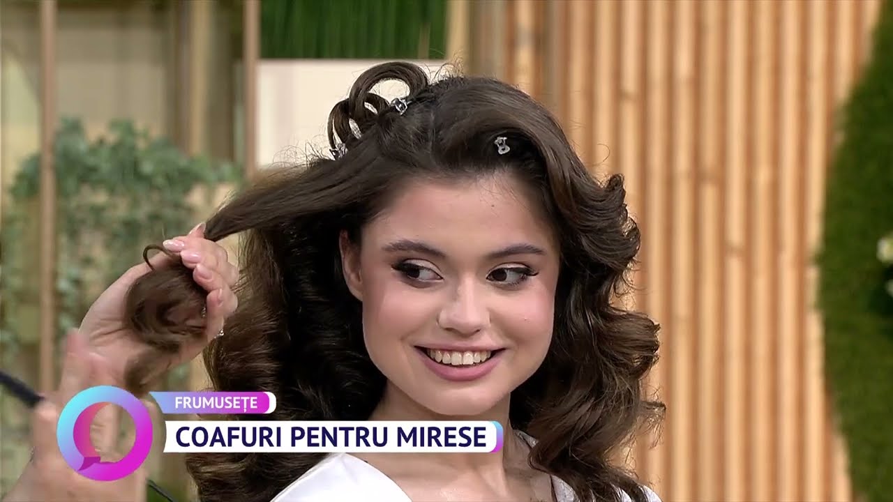 Coafuri pentru mirese