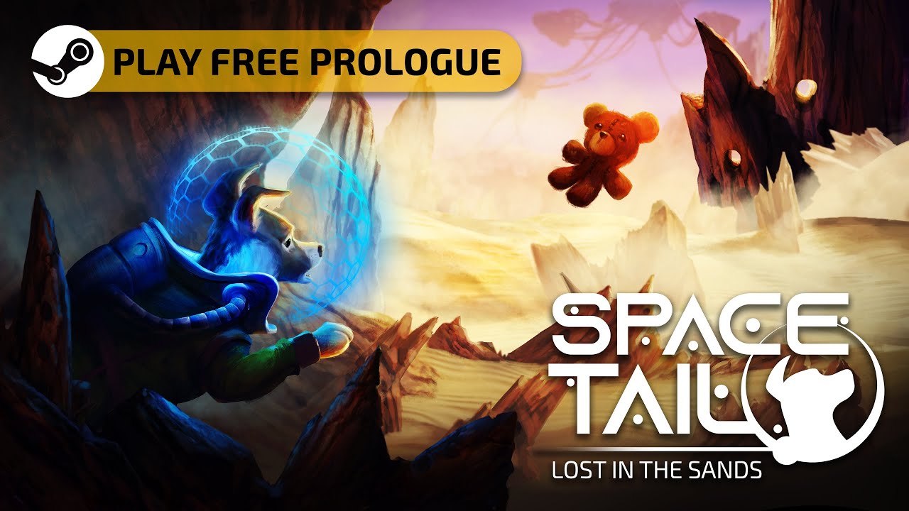 Space Tail Prologue: Lost In The Sands - reveal trailer